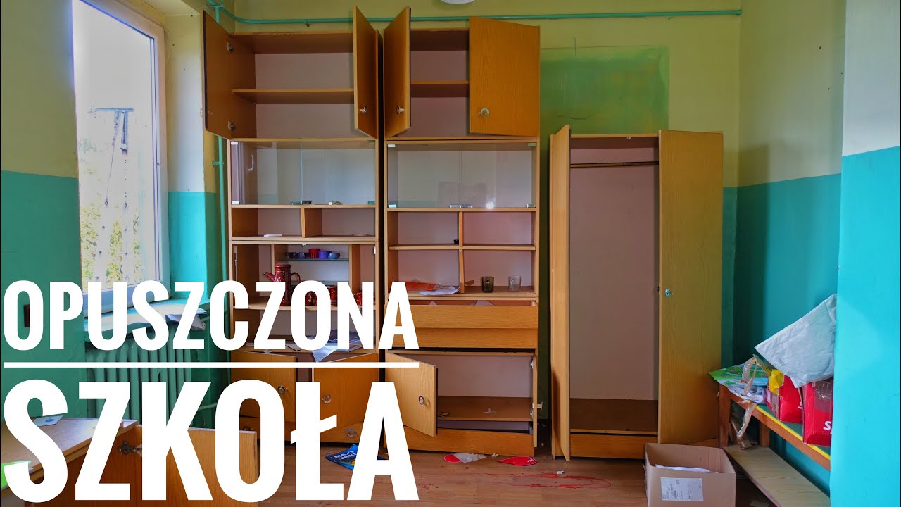Opuszczona Szkoła |Urbex #231|