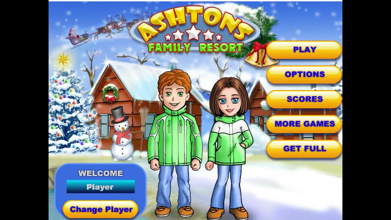 لعبة منتجع أشتونز العائلي / Ashtons Family Resort