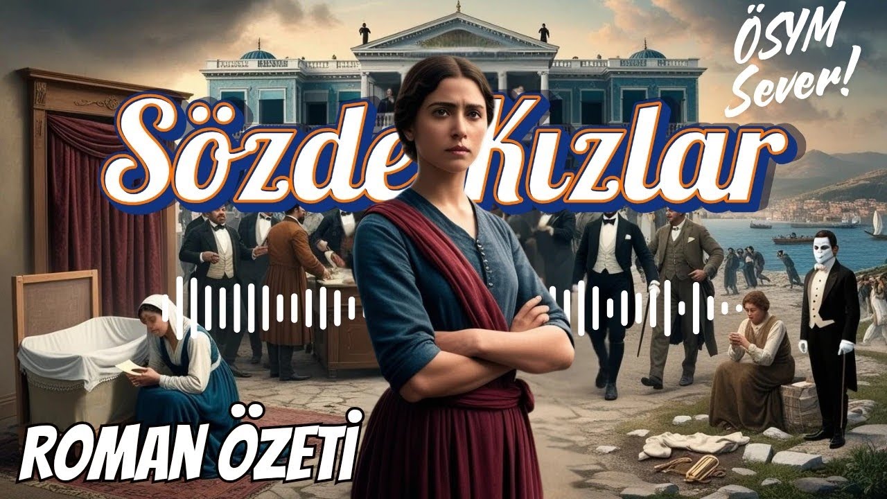 Peyami Safa - Sözde Kızlar Roman Özeti | Sözde Kızlar Kısa Özet 💯