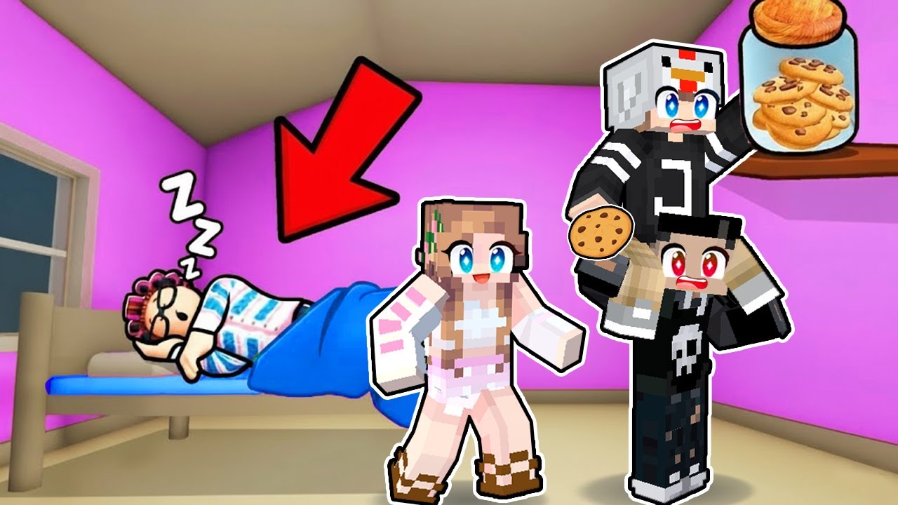 We STEAL Grandma's COOKIES In Roblox! (Tagalog)