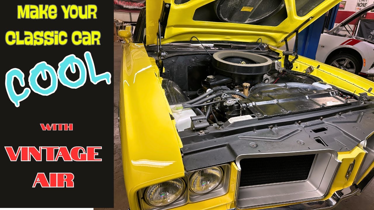 Make Your Classic Car COOL with VINTAGE AIR - Full Install
