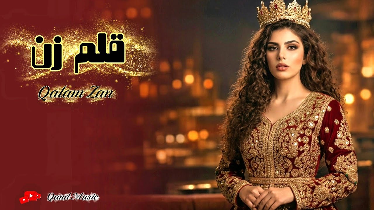 آهنگ جدید و زیبای قلم زن با صدای هوش مصنوعی  | New AI Song 2026 |