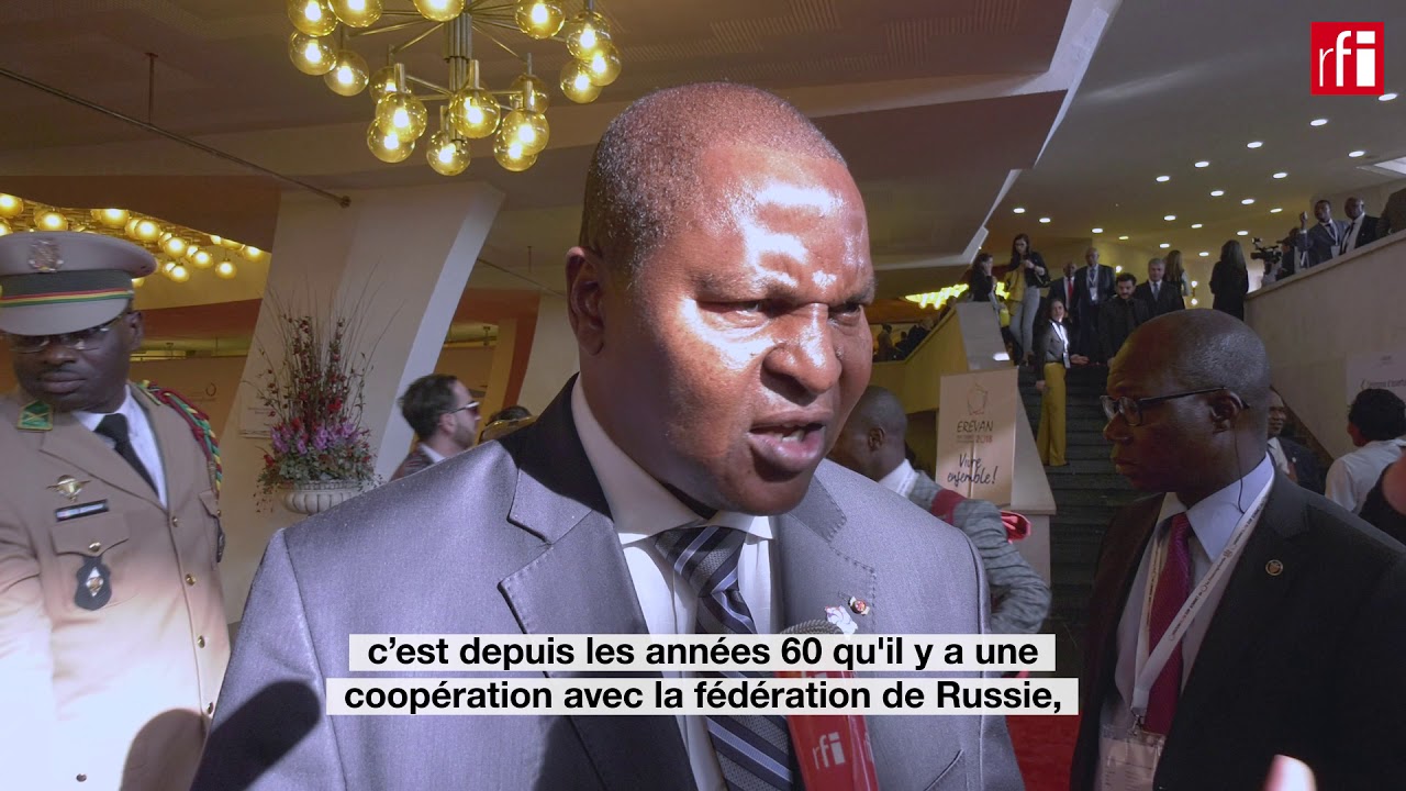 Interview de Faustin-Archange Touadéra, le président centrafricain