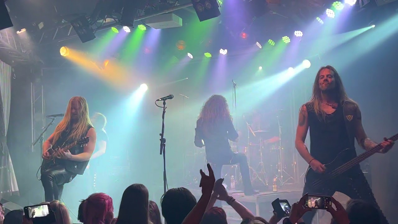 Dynazty - Heartless Madness - LIVE 12/2021 - Pakkahuone, Tampere, Finland
