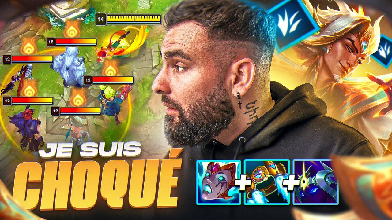 CE SUPPORT EST BROKEN EN JUNGLE?? (Sauf le premier clear mdr)