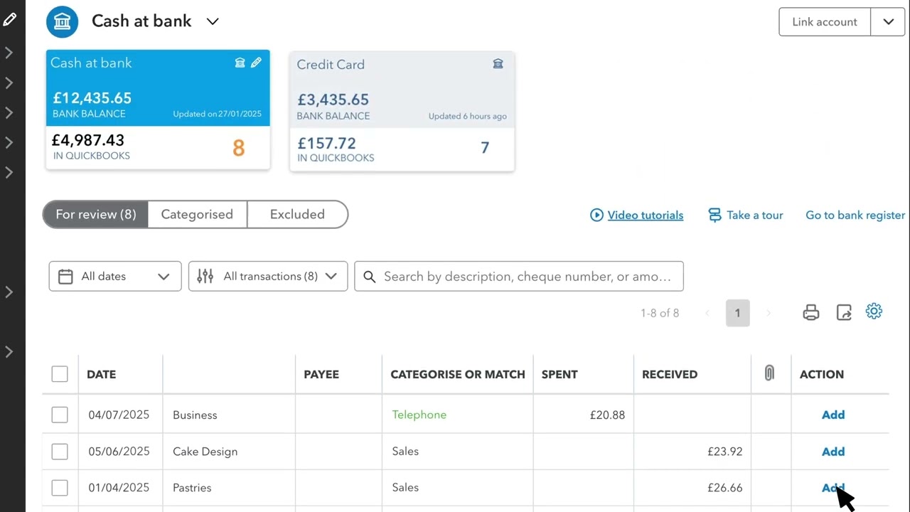 How to record personal expenses in QuickBooks