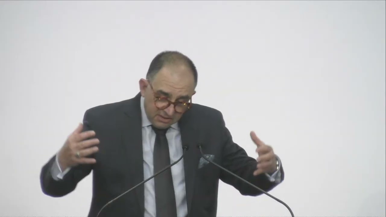 English Sunday Morning Service (22/02/2026) - John 9:1-16 - Keeping the Law | George Kolliou