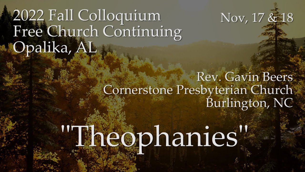 Theophanies - Gavin Beers