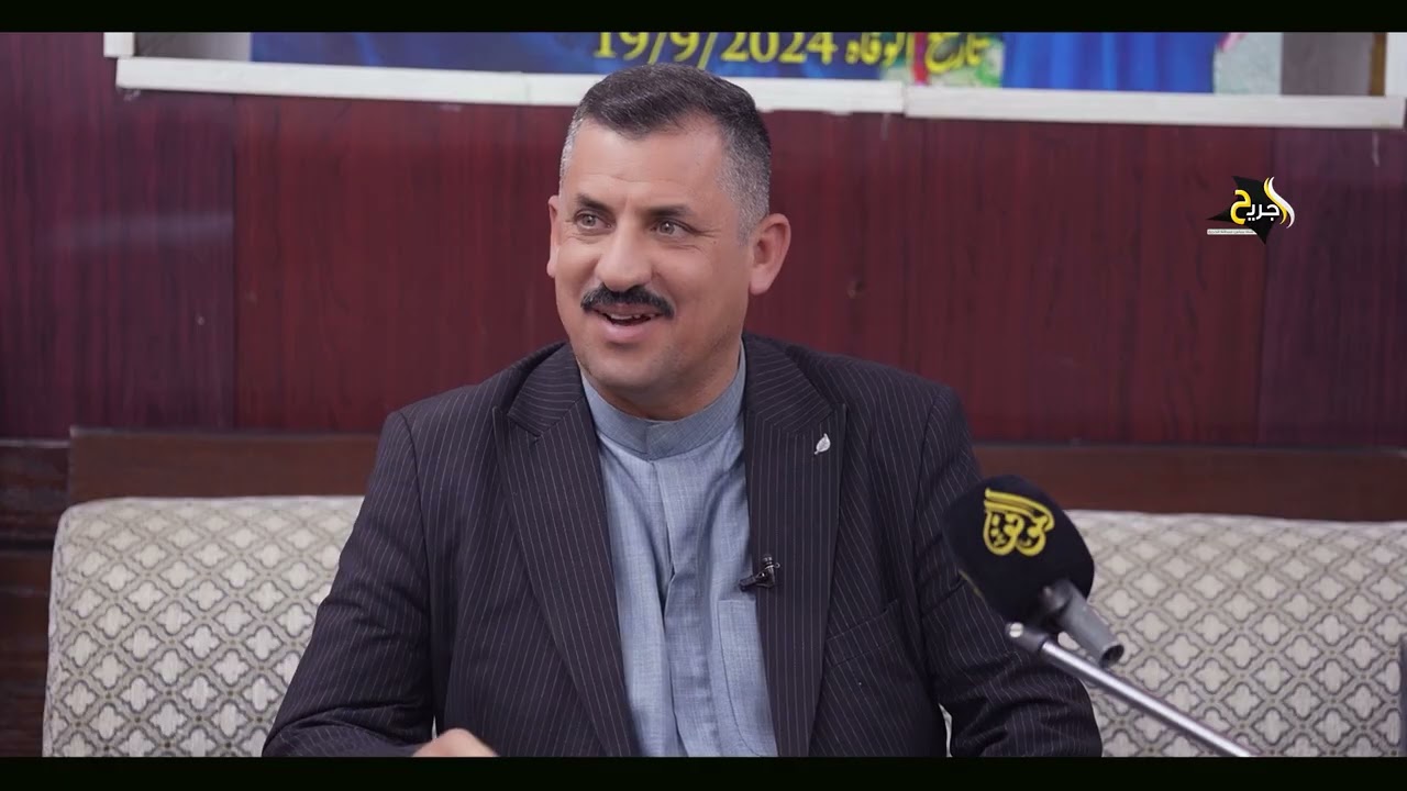 الشاعر المبدع علي غيلان  - برنامج الجلسة محافظة البصرة - قناة الموقف الفضائية 