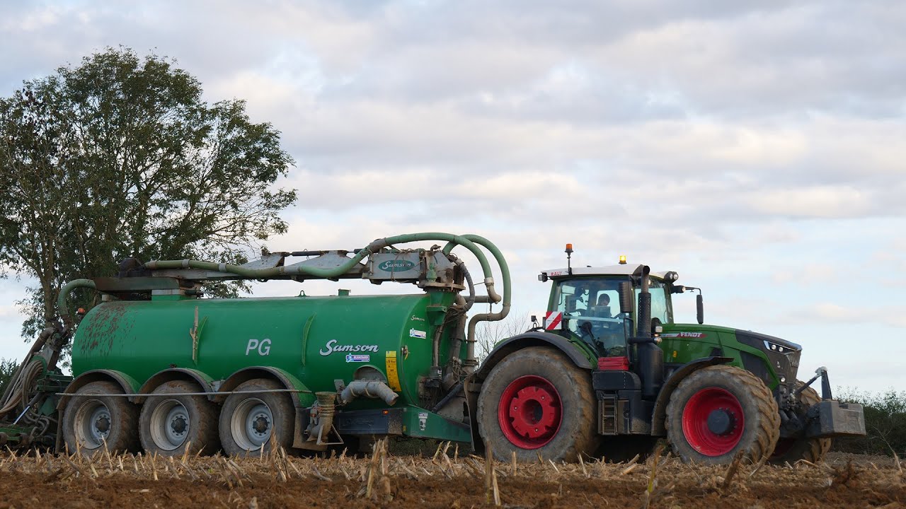 L'ETA JAN AVEC LEUR FENDT 936 S5 & SAMSON PG25 DANS LES MARAIS !