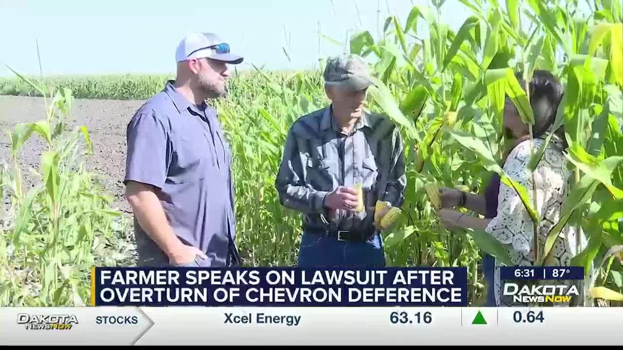 Farmer speaks on lawsuit against USDA