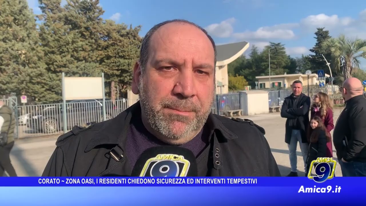 Corato - Zona Oasi, i residenti chiedono chiarezza e interventi tempestivi