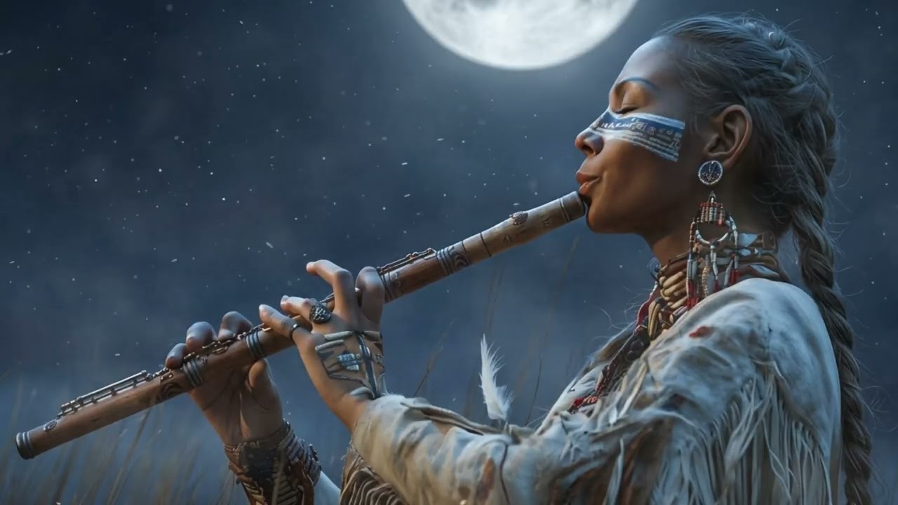 Soothing Flute Meditation Music, Deep Relaxation & Inner Peace, Feeling Good..