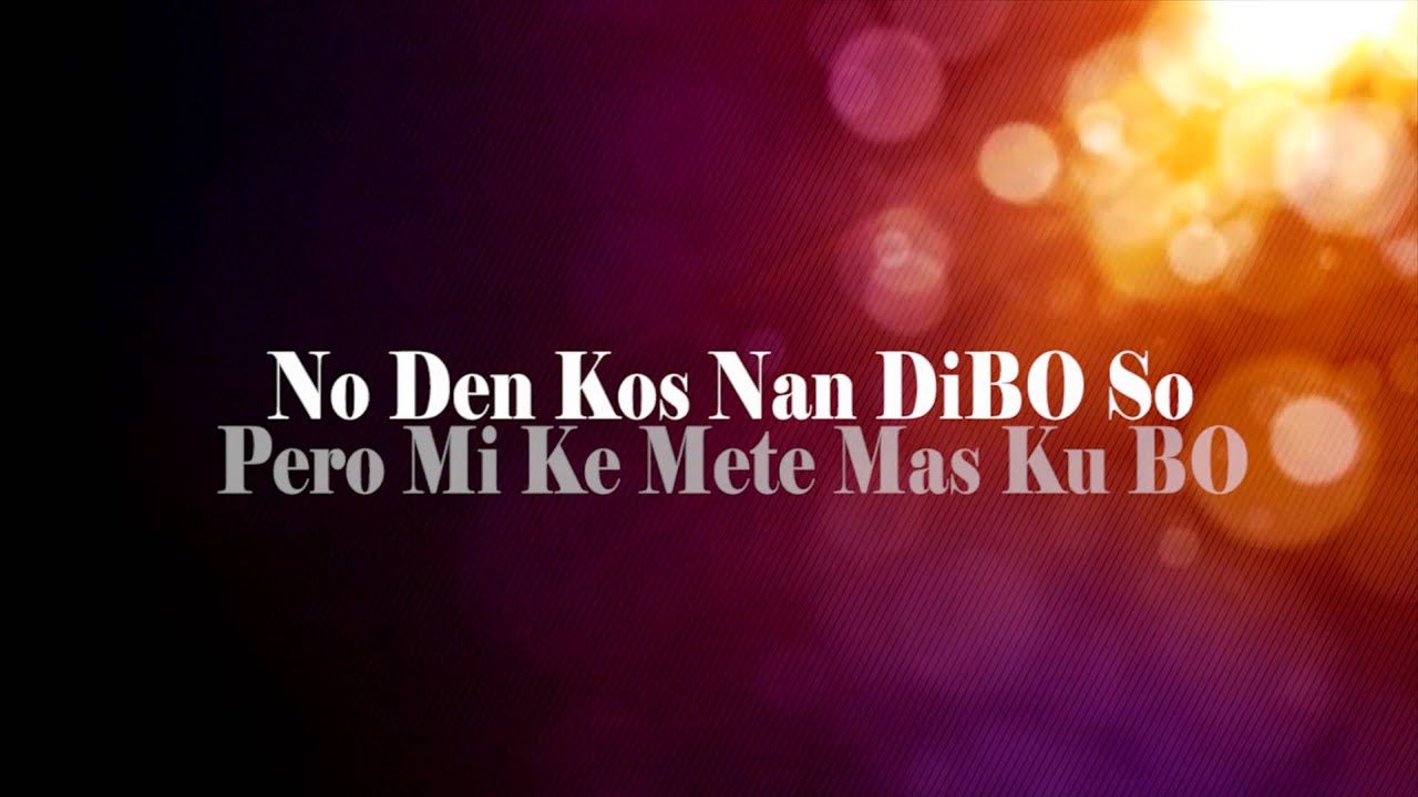 Mi Ke Mete Mas Ku Dios - Marithier Pinedo (Prod. Beats_by_Derrel)