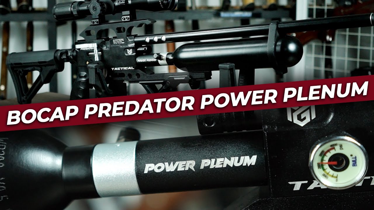 BOCAP PREDATOR 500CC SUPPORT POWER PLENUM