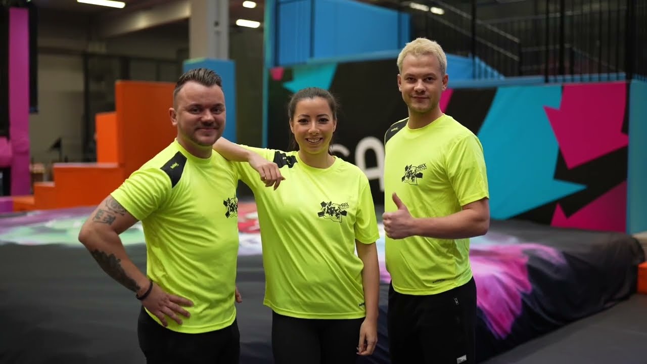 MAXX Arena Gröbenzell Safety Video Trampolin