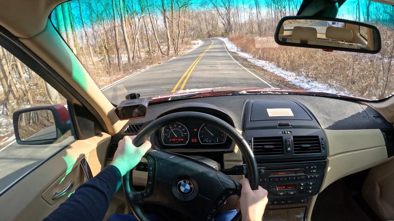 2006 BMW X3 3.0i - POV Test Drive