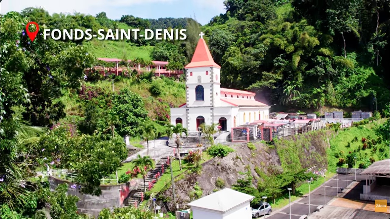 Les municipales dans la commune de Fonds- Saint-Denis présentées par Jean-Marc Kromwel