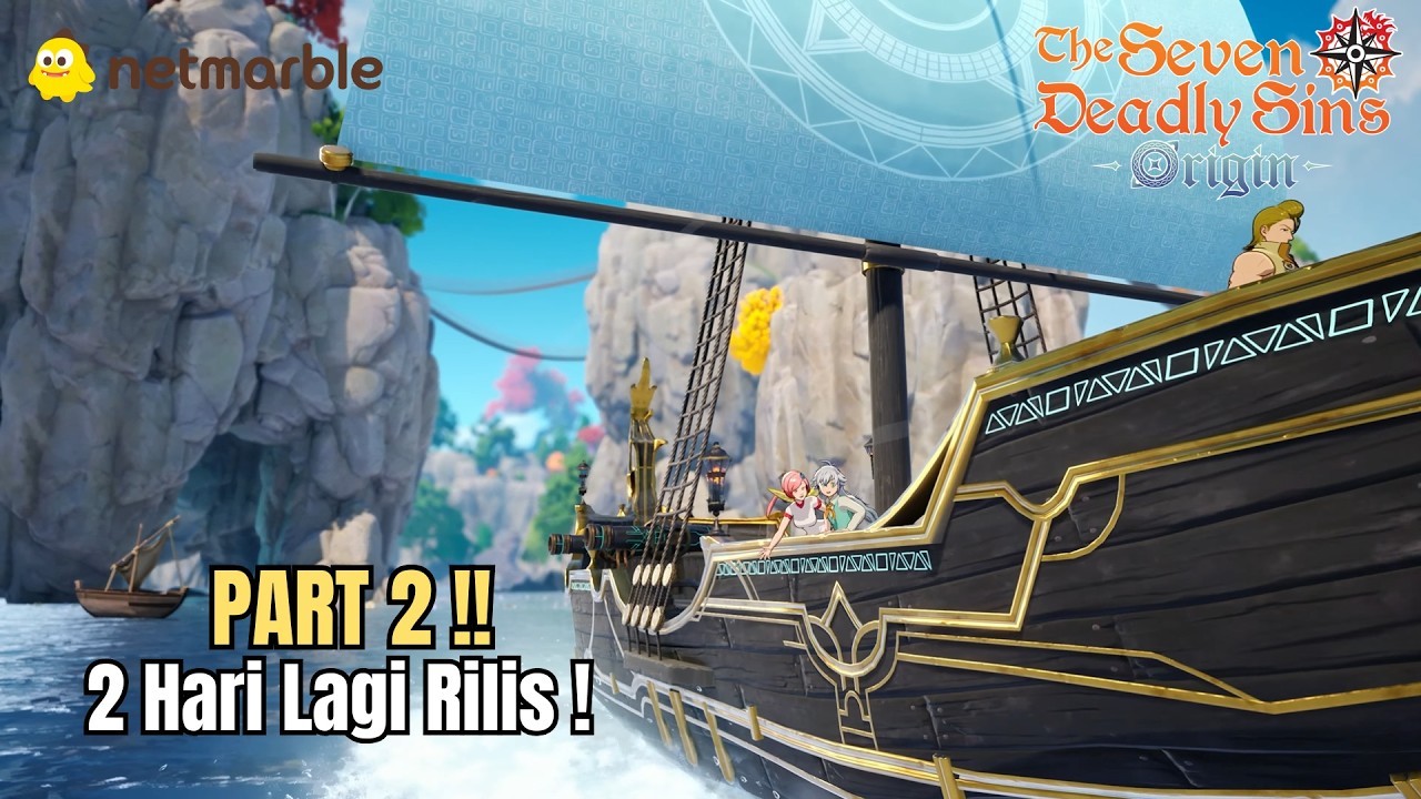 WAJIB TAU! 12 Karakter Anime di Seven Deadly Sins Origin (Skill + Element) | Part 2