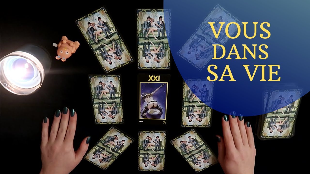 Tirage sur ELLE/LUI : Vous dans sa vie - Tirage de Tarot en étoile *-18*