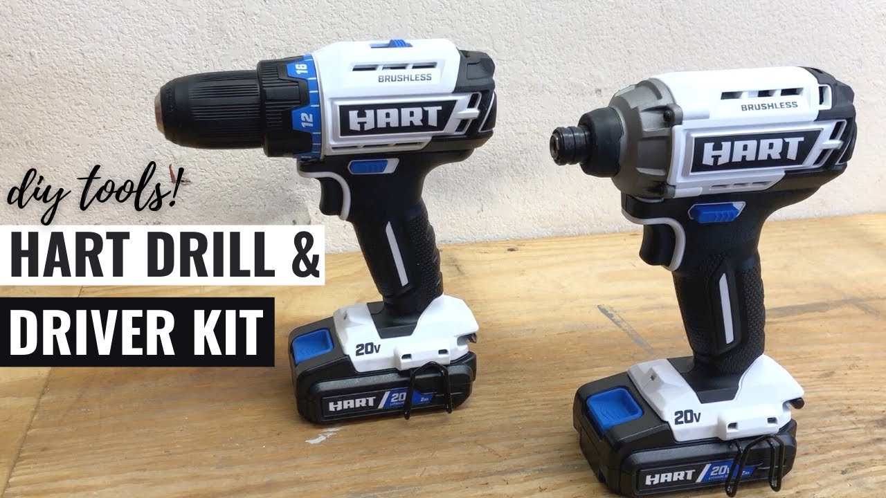 HART Tools - Drill And Driver Kit Review