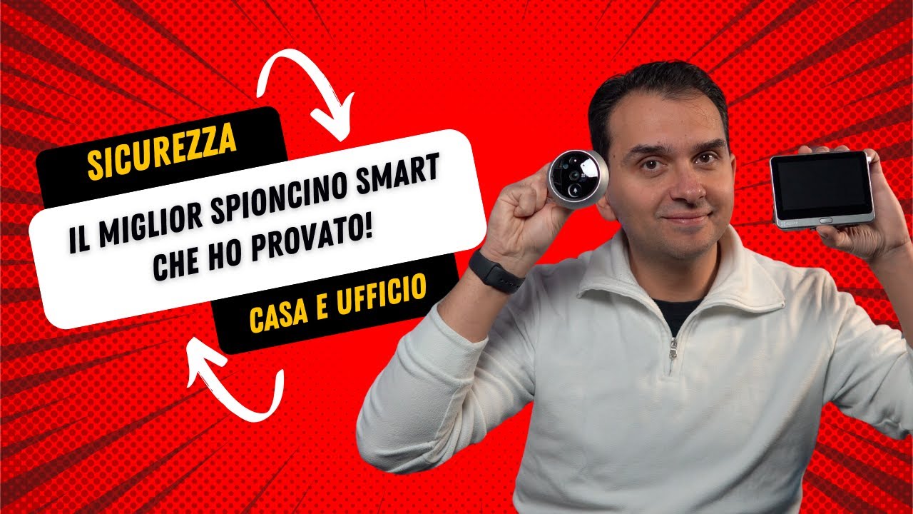Il miglior spioncino SMART - Ezviz CP4 vs DP2 2k   Come aumentare la TUA sicurezza!
