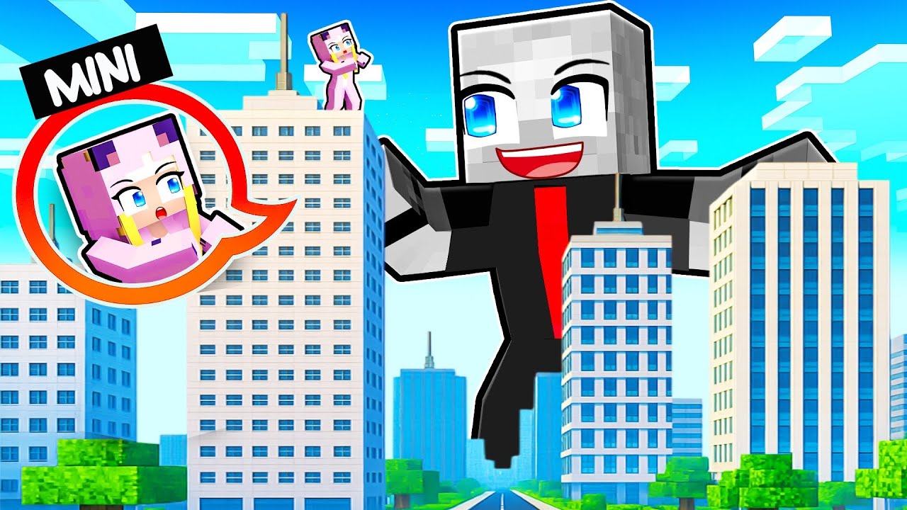 MINI vs. RIESEN Hide and Seek 🌸 Minecraft