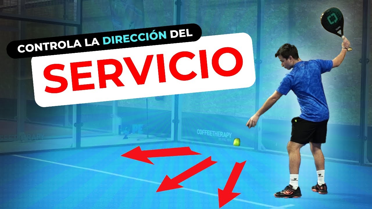 PERFECCIONÁ tu SAQUE 🤩 TUTORIAL de DIRECCIÓN en el SERVICIO 📖 Adan Ponce | Alto Padel 🥎