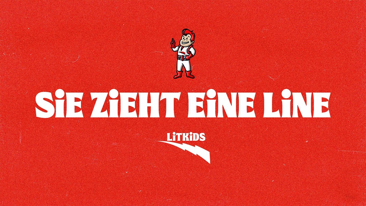 LiTKiDS - ZIEHT EINE LINE (LYRIC VIDEO)