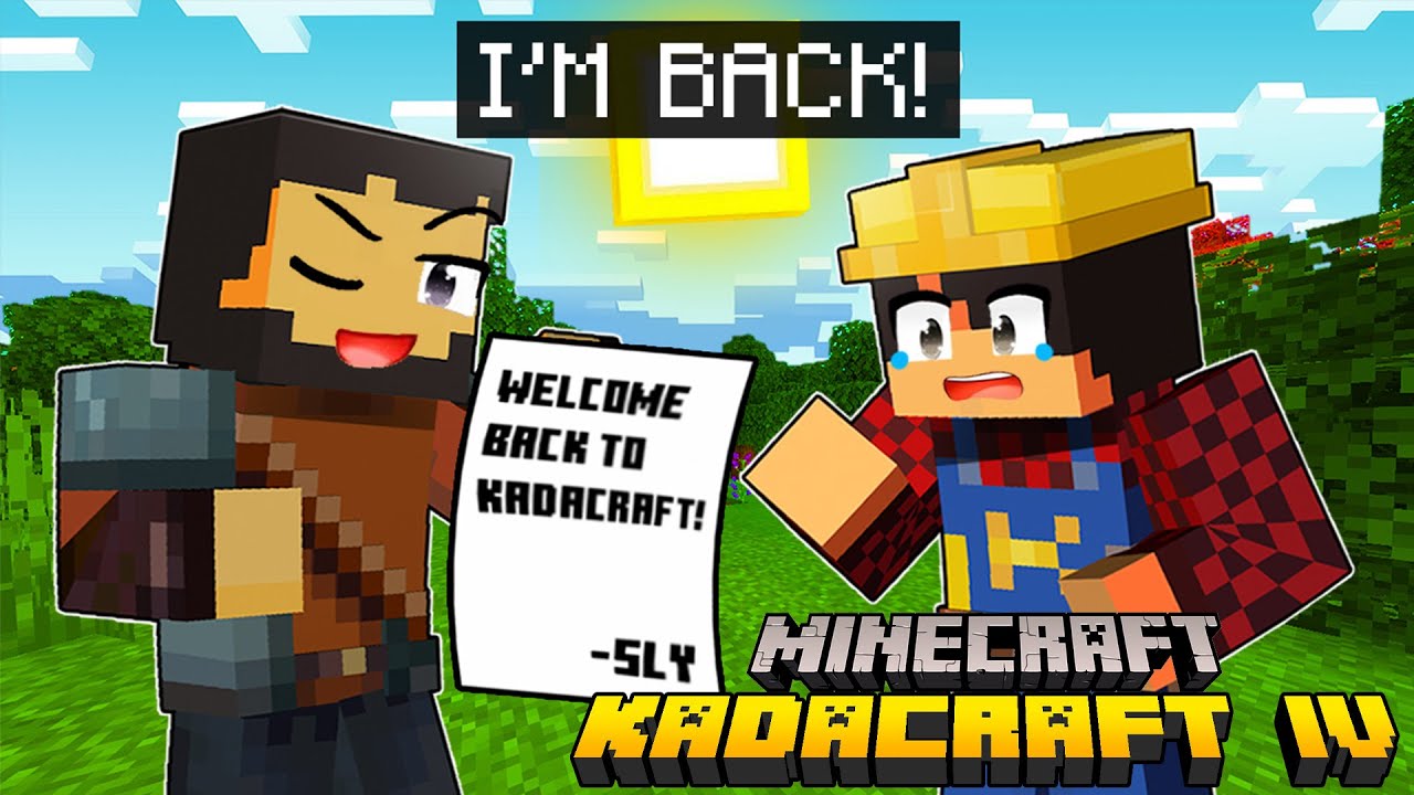 KadaCraft S4: ANG PAGBALIK NG KADACRAFT! KingFB is BACK! | Minecraft SMP (Tagalog)