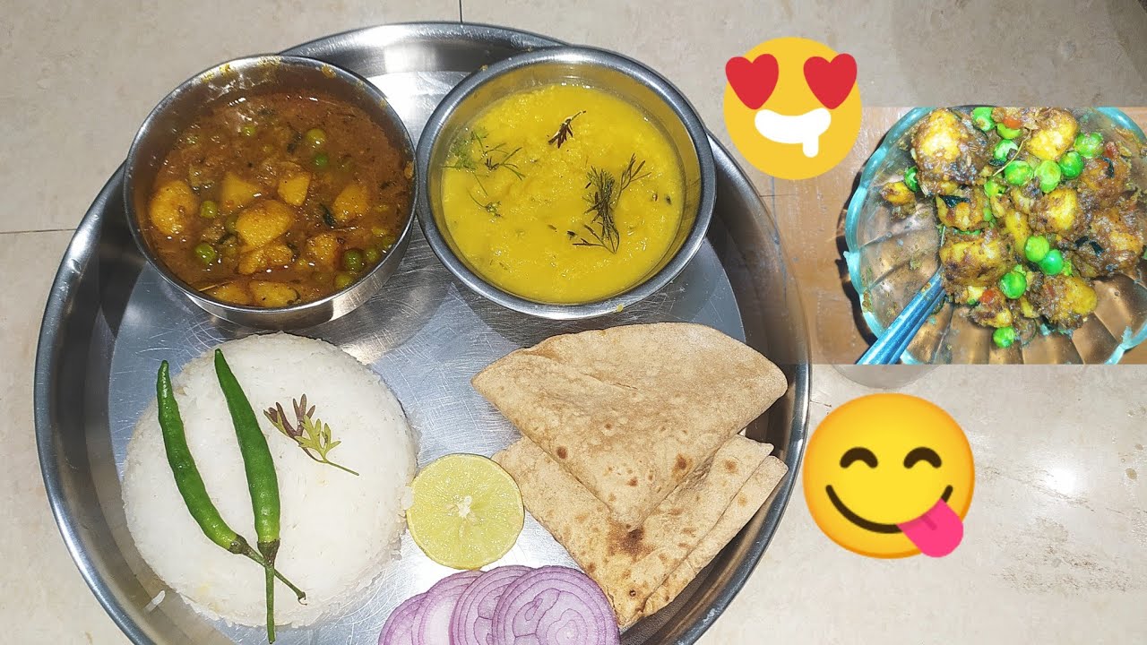 आलू मटर में 1 चीज़ मिलाओ! 😱 होटल/ढाबे वाला स्वाद घर पर पाओ | Restaurant Style Aloo Matar Curry😋🤤