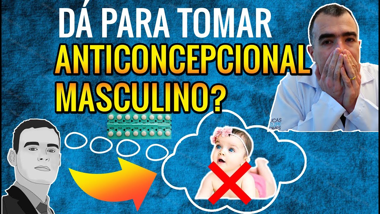 Existe anticoncepcional masculino que funcione?