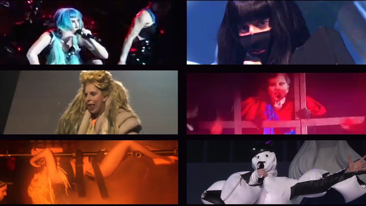 Lady Gaga - Aura - Live Edit