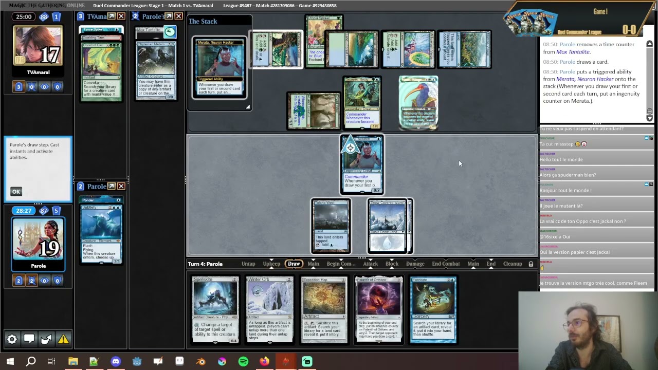 Duel Commander - Madame Pieuvre Broko Broken !