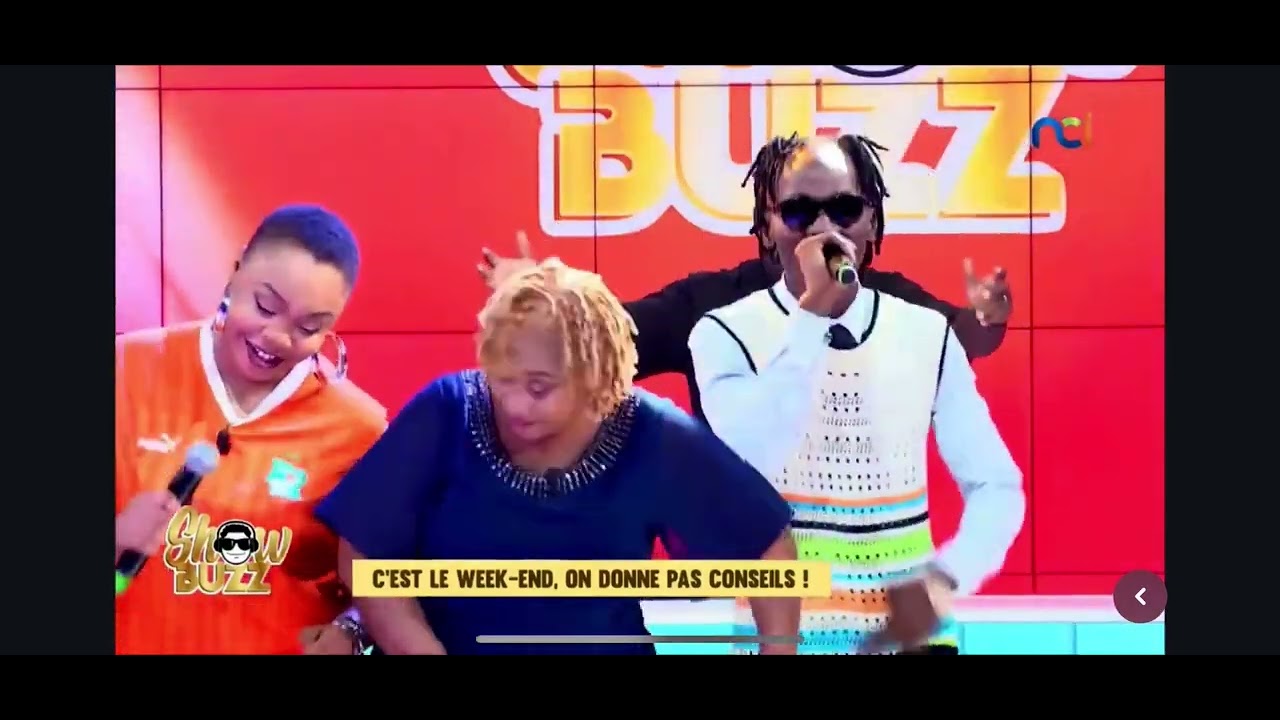 @barakinaofficiel  sur NCI (SHOW BUZZ)