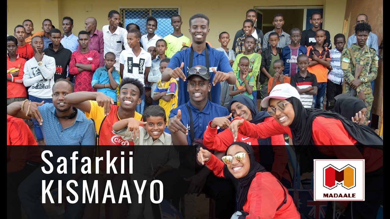 KISMAAYO: Safarkii Somalia ee Dhanlinyarada Australia ( part 1) - Australian Youth Trip to Somalia