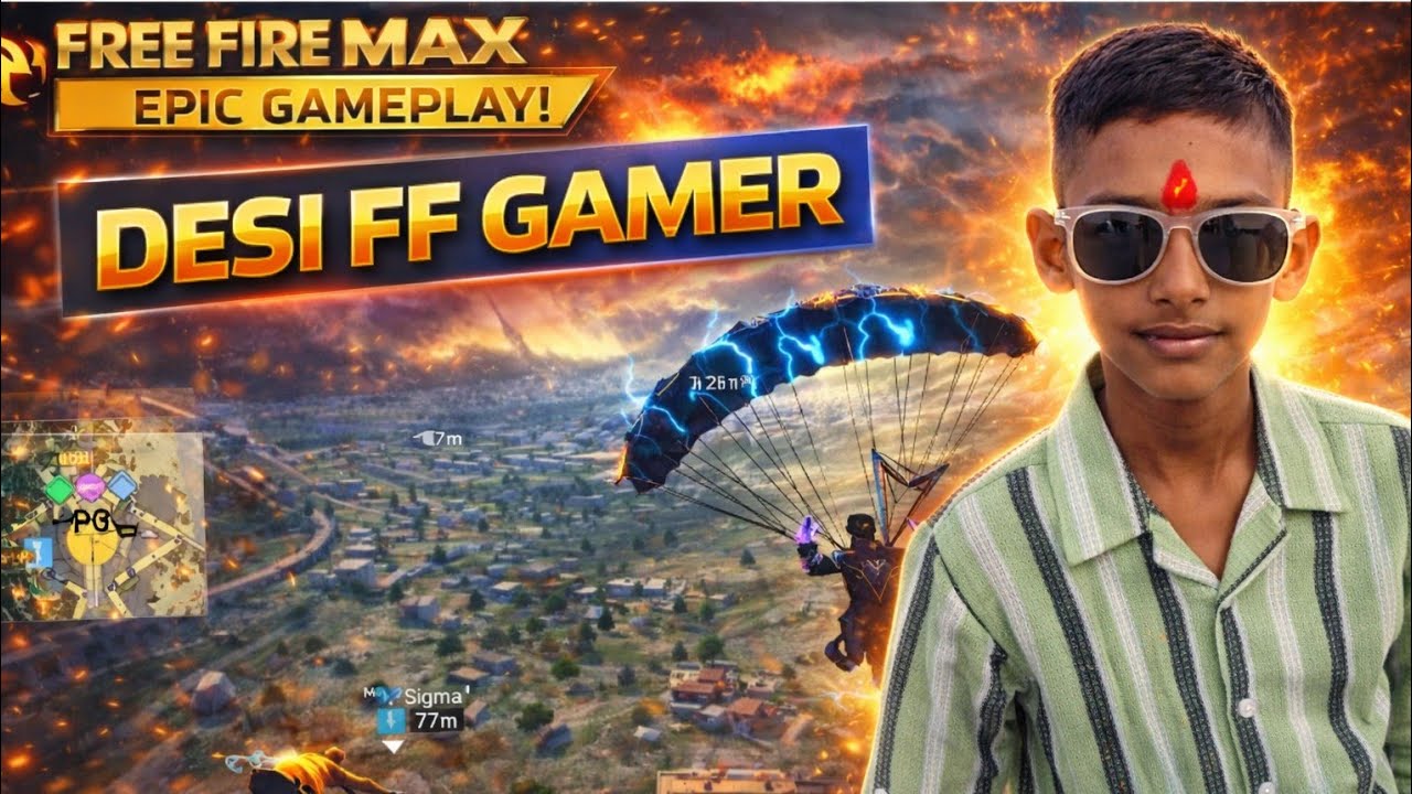 Free Fire Me OP Headshot Gameplay 🔥 | Desi FF Gamer #viral #desiffgamer