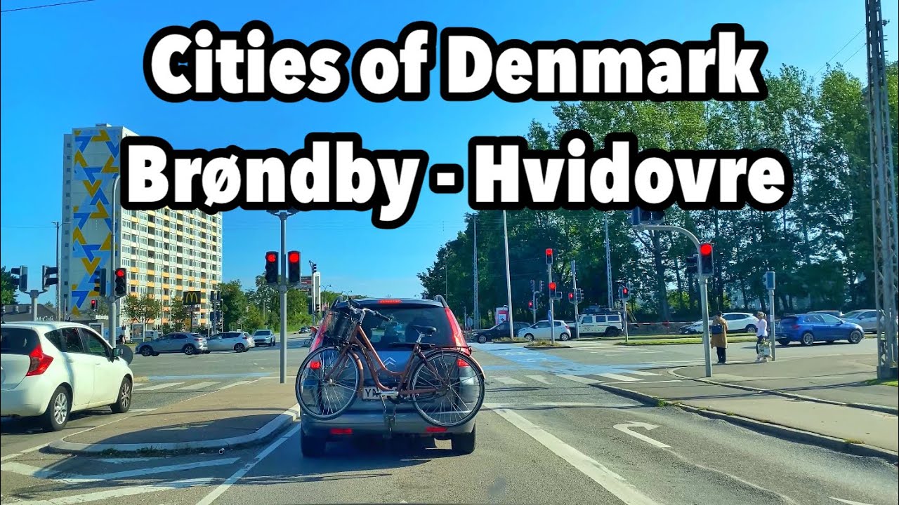 Cities of Denmark - Brøndby - Hvidovre