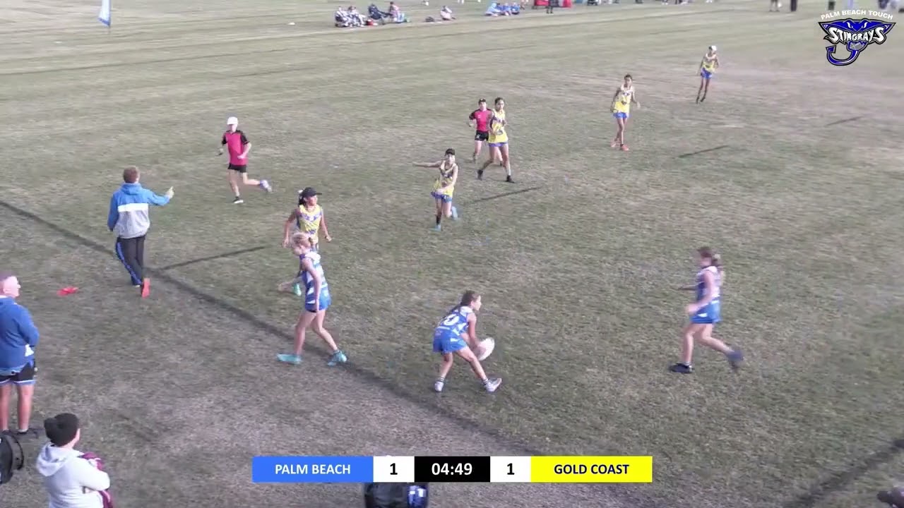 Titans Cup - Palm Beach vs Gold Coast - Grand Final - U14 Girls