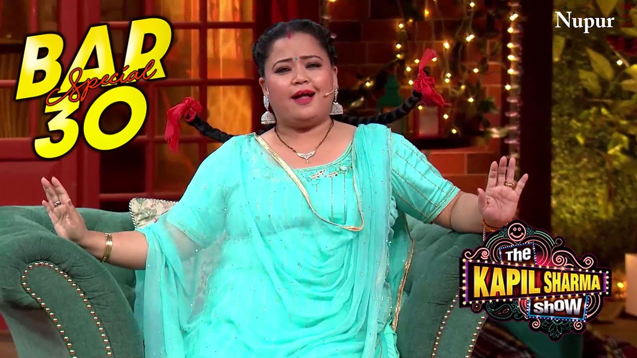 Bharti Singh | Non -Stop Comedy- The Kapil Sharma Show