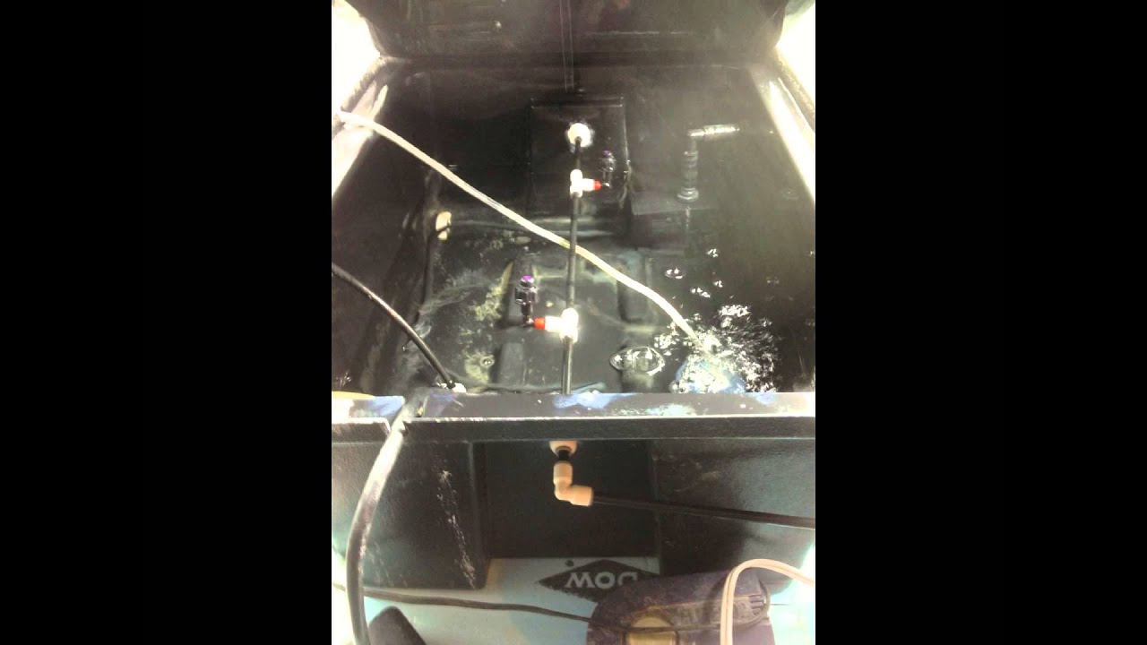 High Pressure Aeroponic Cloner Upgrade