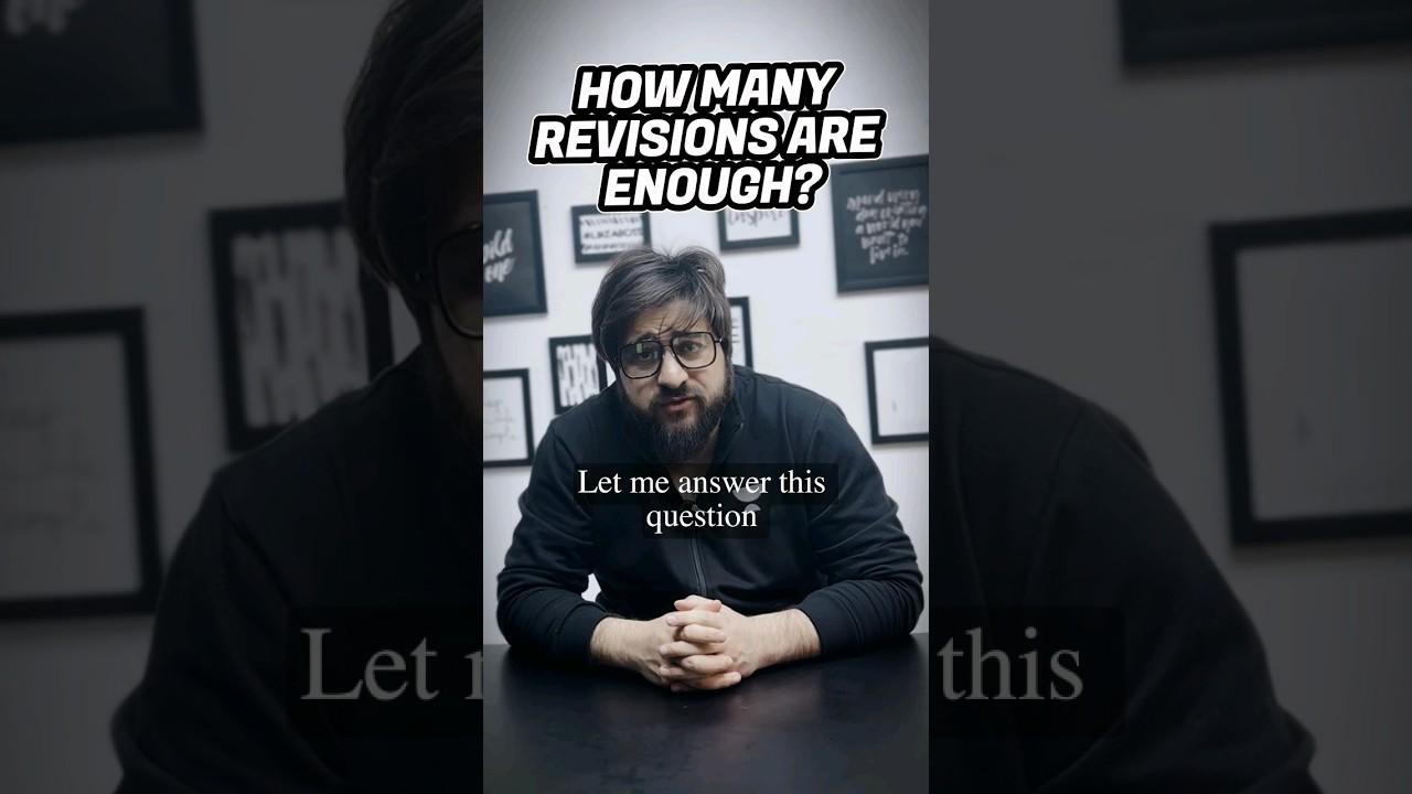 How Many Revisions are Enough for NEET 2024 ?🔥🔥