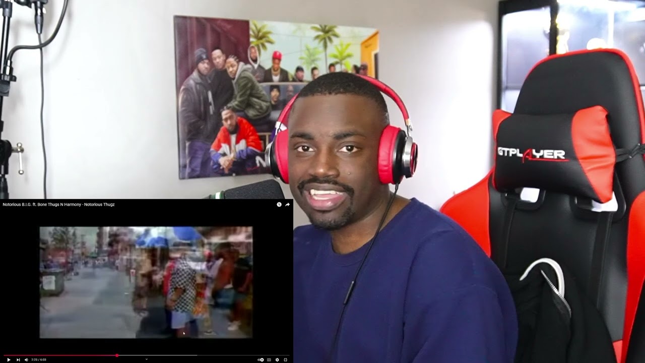 25 Yr Old Reacts To Notorious B.I.G. ft. Bone Thugs N Harmony - Notorious Thugz