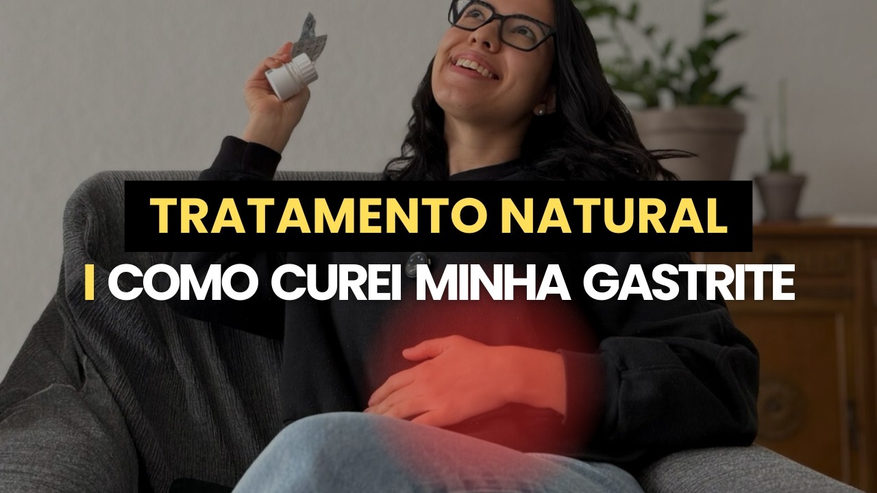 Remédio Caseiro para Gastrite Dor no Estômago (Minha Experiência)