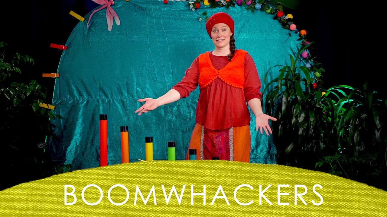 Yrias instrument - Boomwhackers