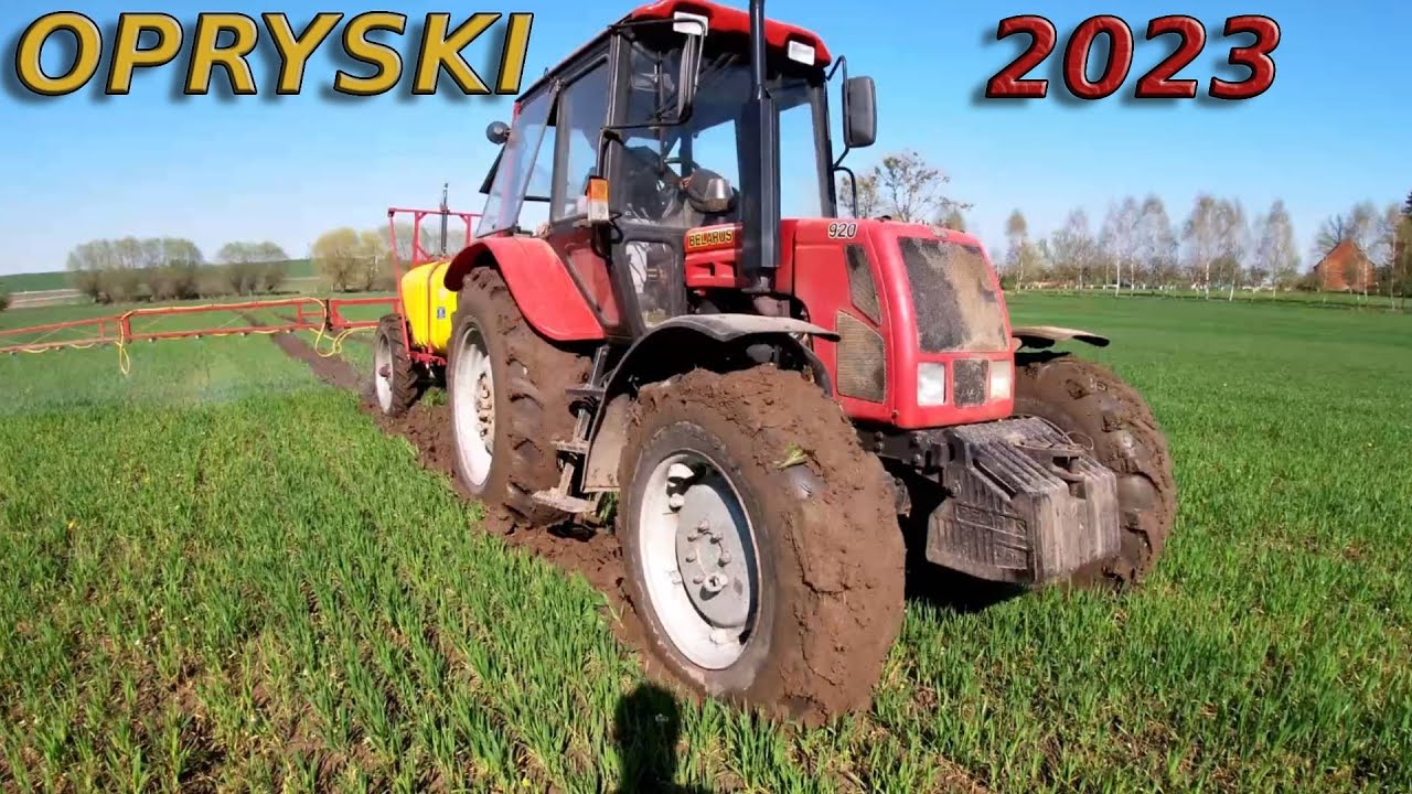 🇵🇱LEKKA WTOPA CZYLI OPRYSKI 2023 🔥 BELARUS 920 BIARDZKI 🔥 GR ZAWADZKI ✔