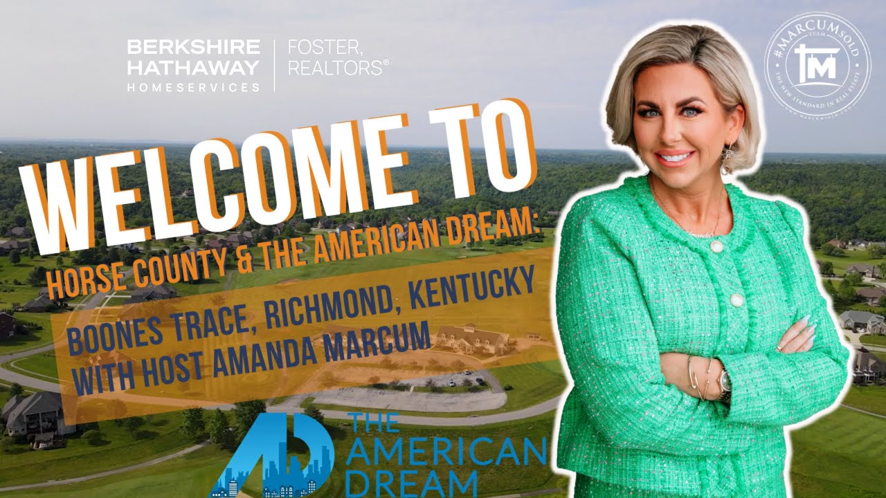 Welcome to Horse Country & The American Dream: Boones Trace, Richmond, KY  with Host Amanda Marcum