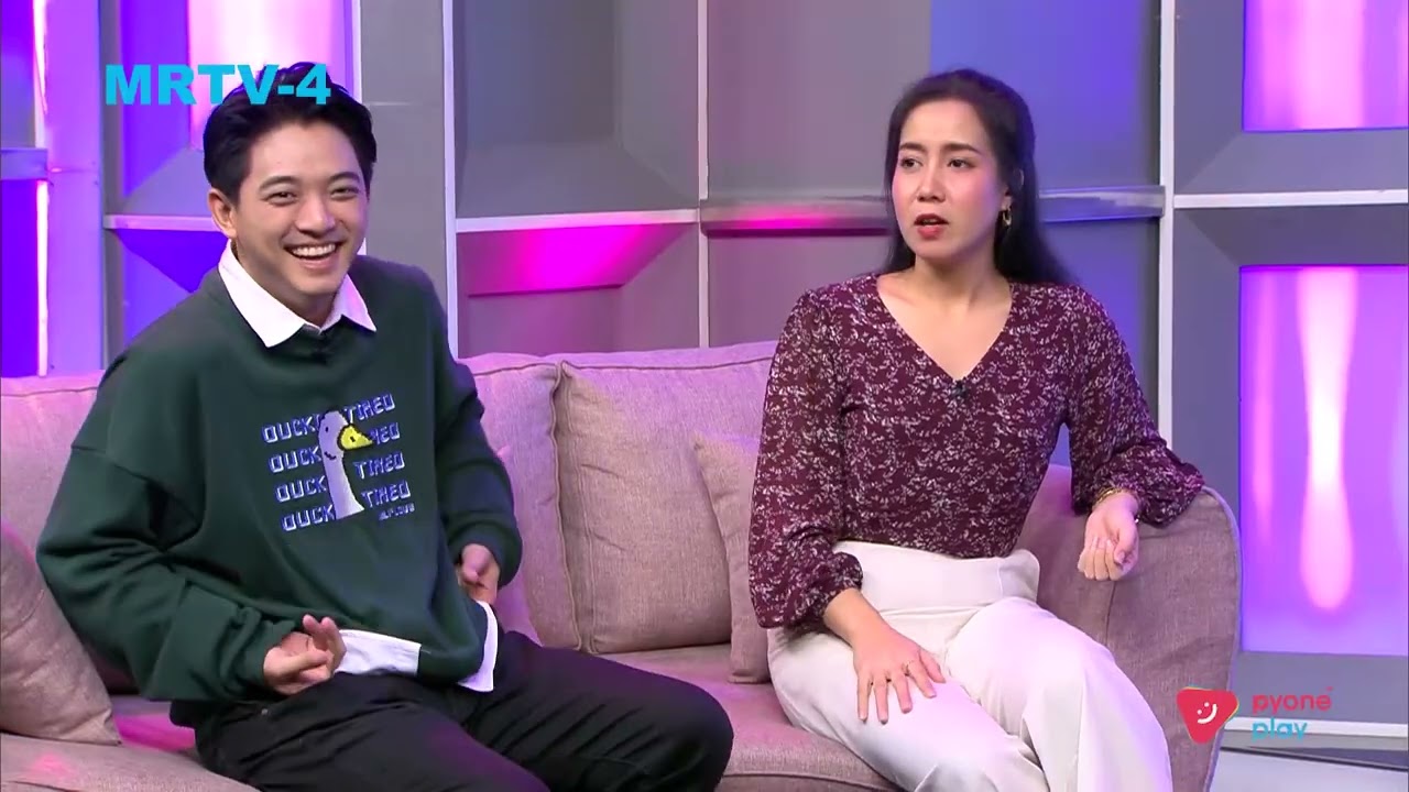 ဘယ်သူကအနိုင်ရှိမယ်ထင်လဲ | Charades Game | ခင်ပျိုမဒီ | MRTV-4