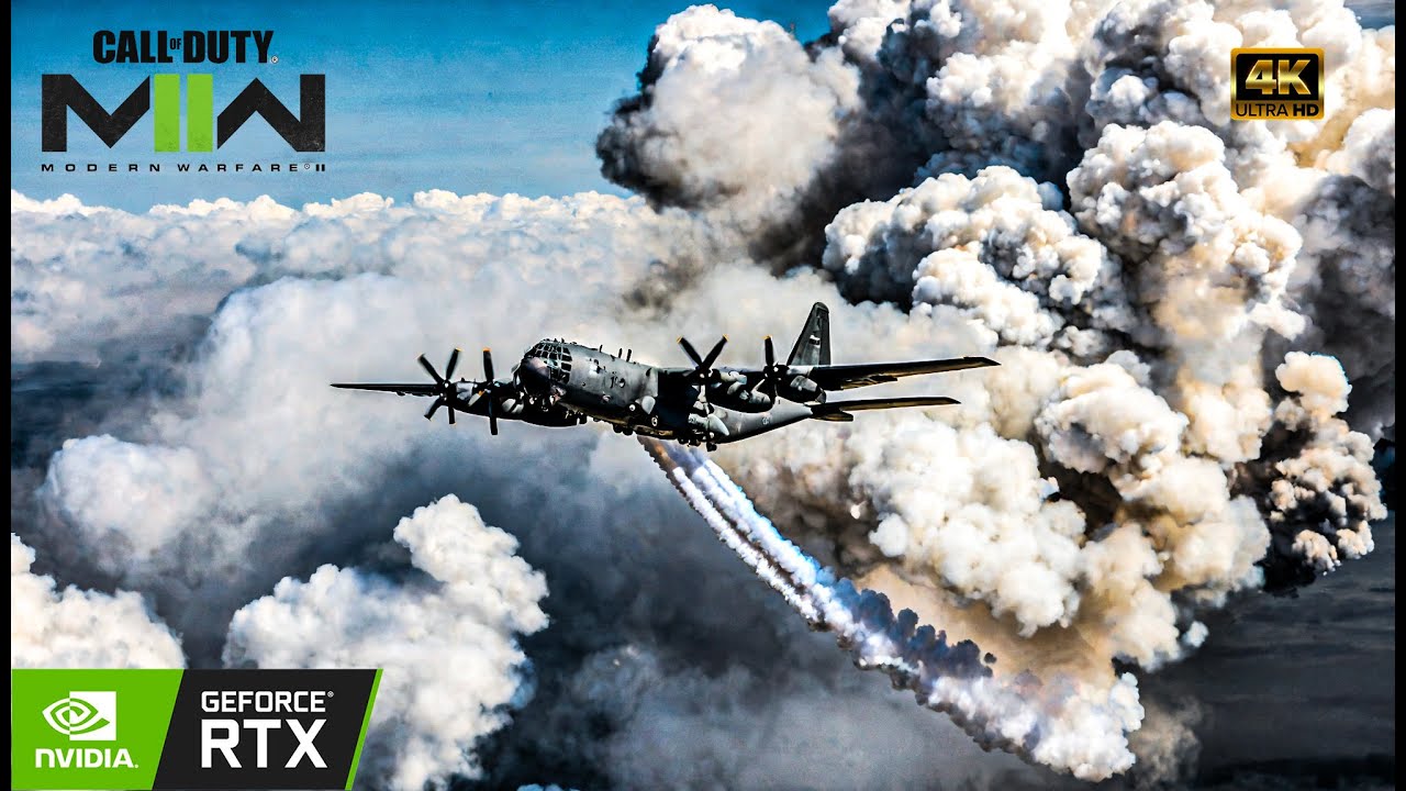 AC-130 CLOSE AIR / Shadow Company - Danger Close｜Call of Duty Modern Warfare 2 [PC4K 60FPS HDR]