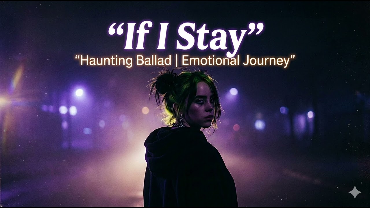 “If I Stay” – Emotional Acoustic Ballad That Will Break You 💔